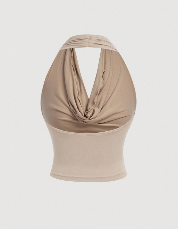 Haut à bretelles sexy et polyvalent pour femmes, design superposé trois-en-un, élégant et confortable, parfait pour toutes les occasions