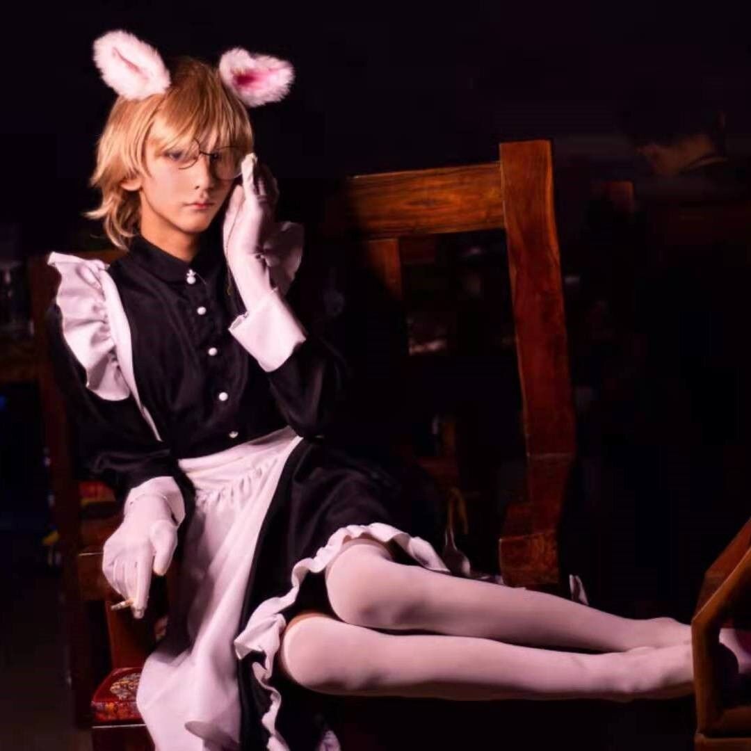 Tenue de demoiselle d'honneur pour femmes, robe longue, tablier, robes Lolita, vêtements pour hommes, Costume de café unisexe, Costumes Anime Cosplay Jujutsu Kaisen
