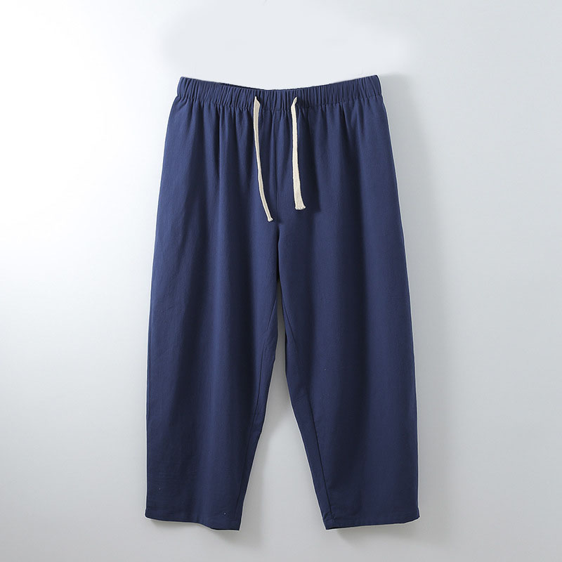 Pantalons d'été hommes 12XL taille 170cm 5XL 6XL 7XL 8XL 9XL 10XL 11XL grande taille coton grande taille pantalon 5 couleurs