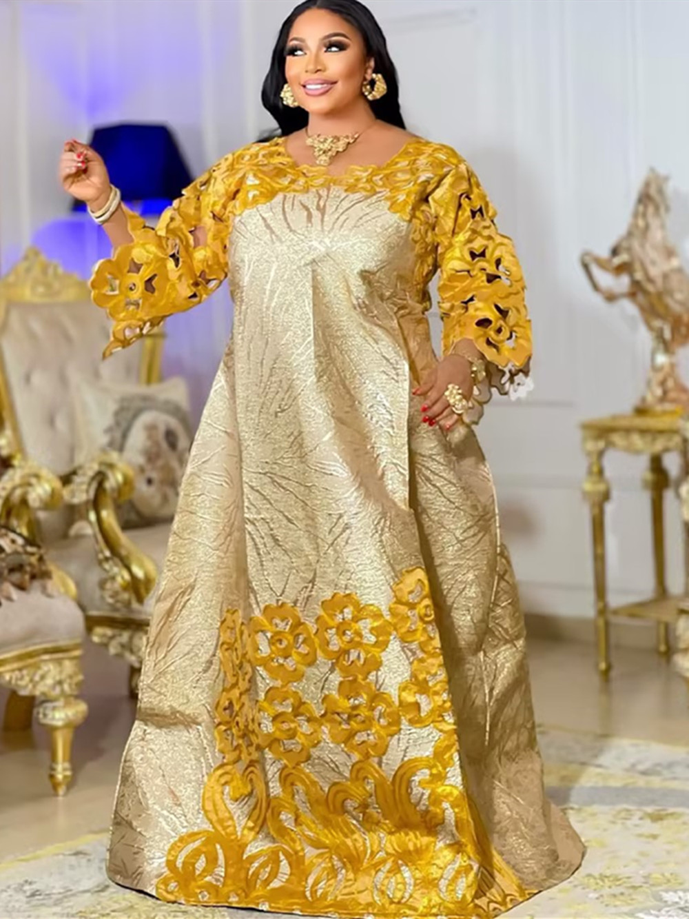 Robes africaines pour femmes, vêtements traditionnels africains, Dashiki, Ankara, Bazin, Abayas, Robe musulmane, Kaftan, Robe longue maxi 2026