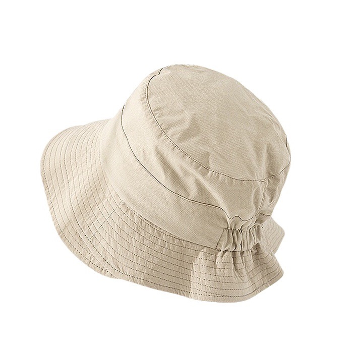 Chapeau de pêcheur de Style japonais pour femmes, Protection UV résistante au soleil, chapeaux de soleil à séchage rapide, casquette alpine de Camping, chapeau seau pour femmes