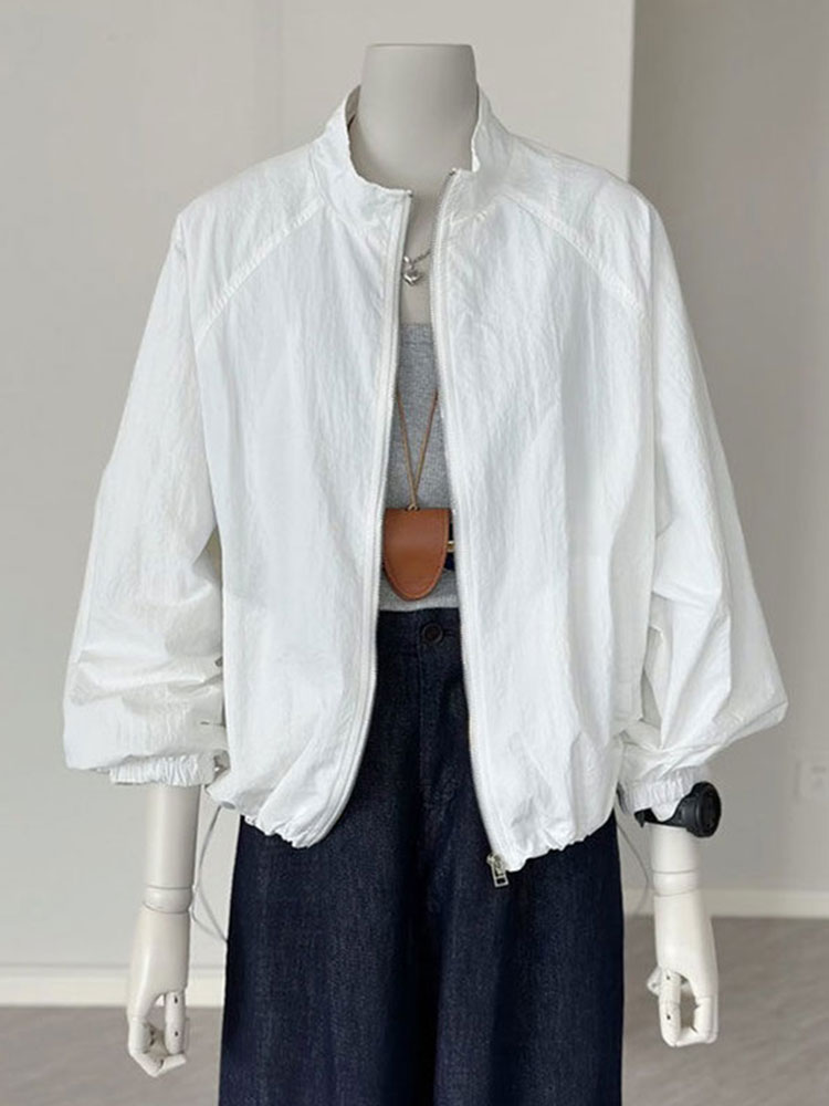 Veste de sport de plein air légère pour femmes, coupe-vent décontracté, Protection solaire, vêtements d'extérieur fins, manteaux à la mode printemps été, nouvelle collection