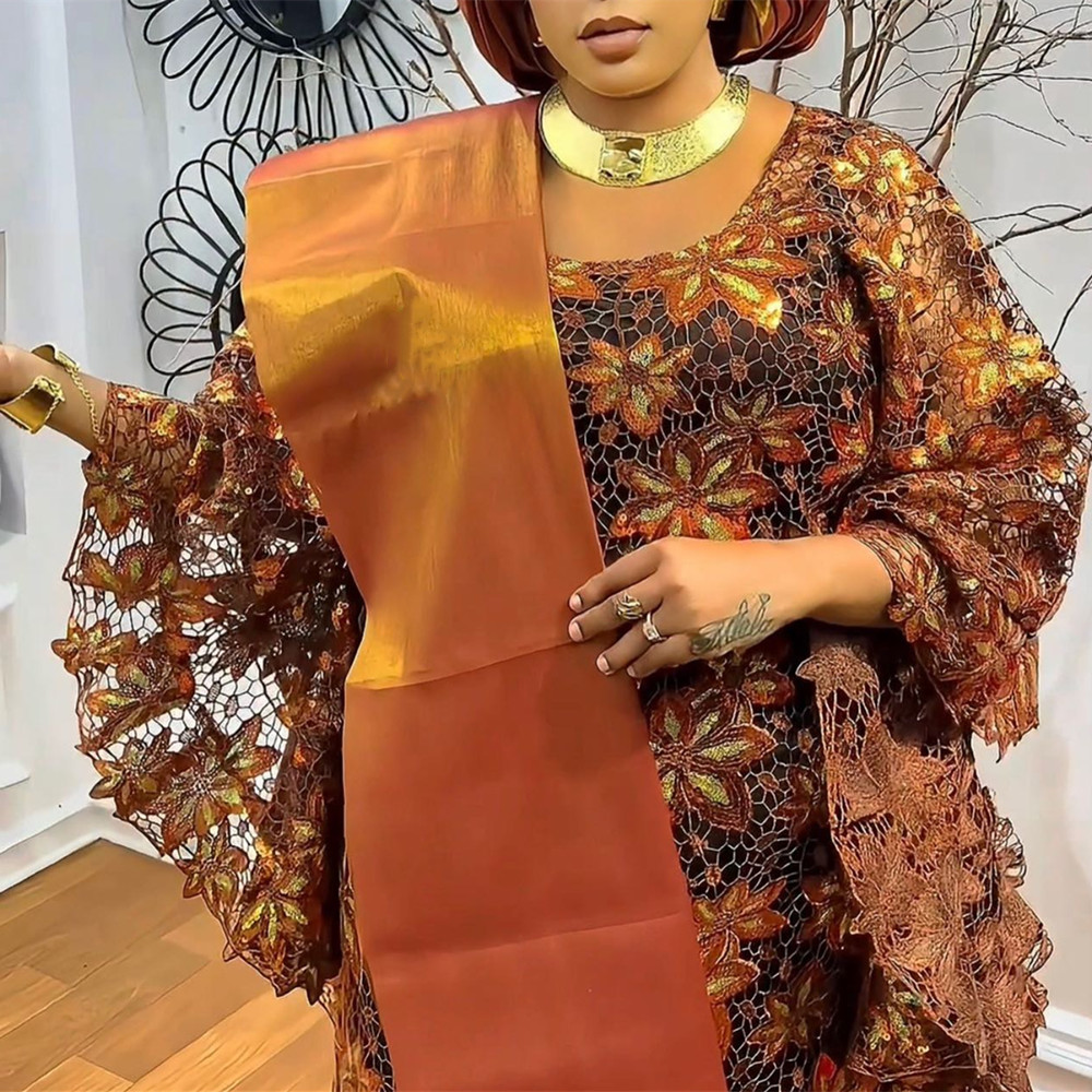 Robes africaines élégantes pour femmes, mode musulmane, dentelle, boubou, abayas, robe dashiki, Ankara, robe de soirée à paillettes, kaftan, robe maxi