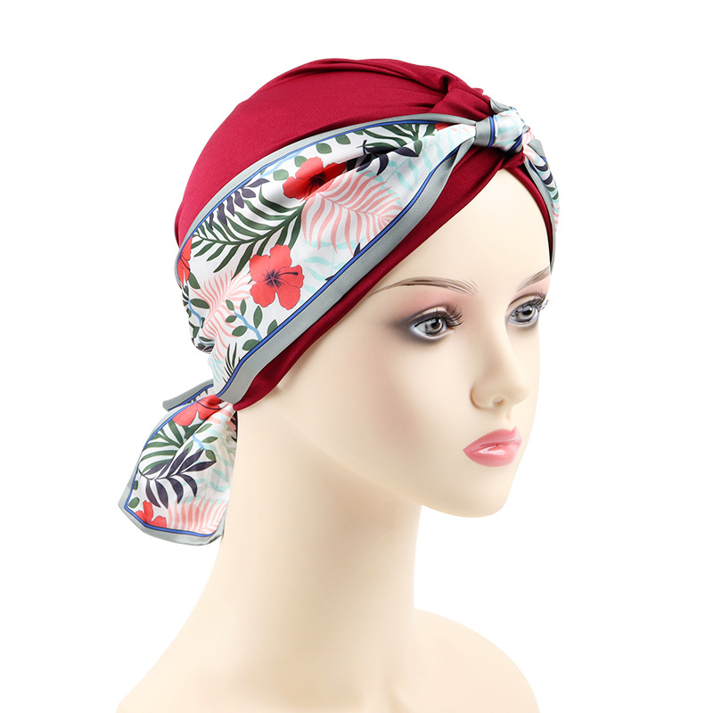 Bonnet turban extensible pour femme, bandeau de sauna, écharpe de sauna, bonnet féminin, casquettes, accessoires pour cheveux, ruban parfait, nouveau, 2023