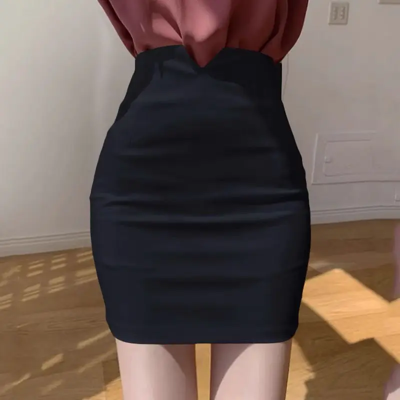 Jupe femme serrée jupes femme taille haute Wrap Coquette Sexy modeste vêtements élégants tendance 2025 été décontracté luxe élégant