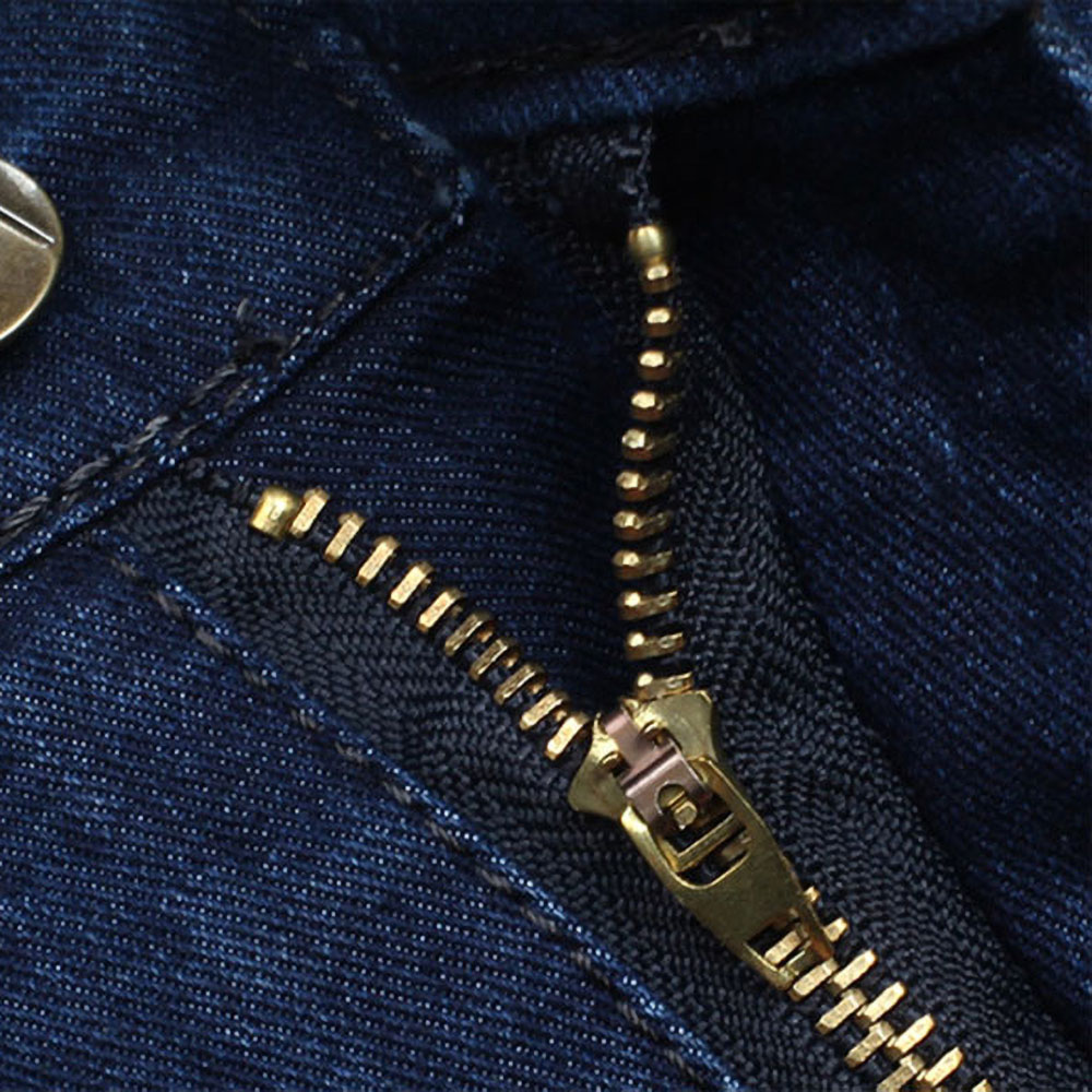 Nouveauté jean extensible pour hommes printemps automne mâle décontracté haute qualité coton coupe régulière Denim pantalon bleu foncé Baggy pantalon