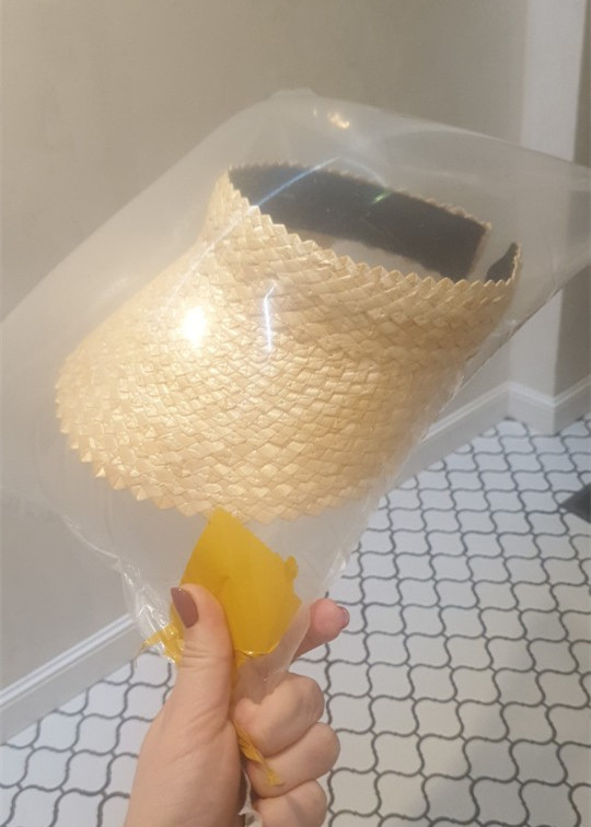 Chapeau de soleil décontracté de luxe en raphia pour femme, casquette de plage d'extérieur pour les vacances, chapeaux souples anti-UV, chapeaux de paille d'été pour femme
