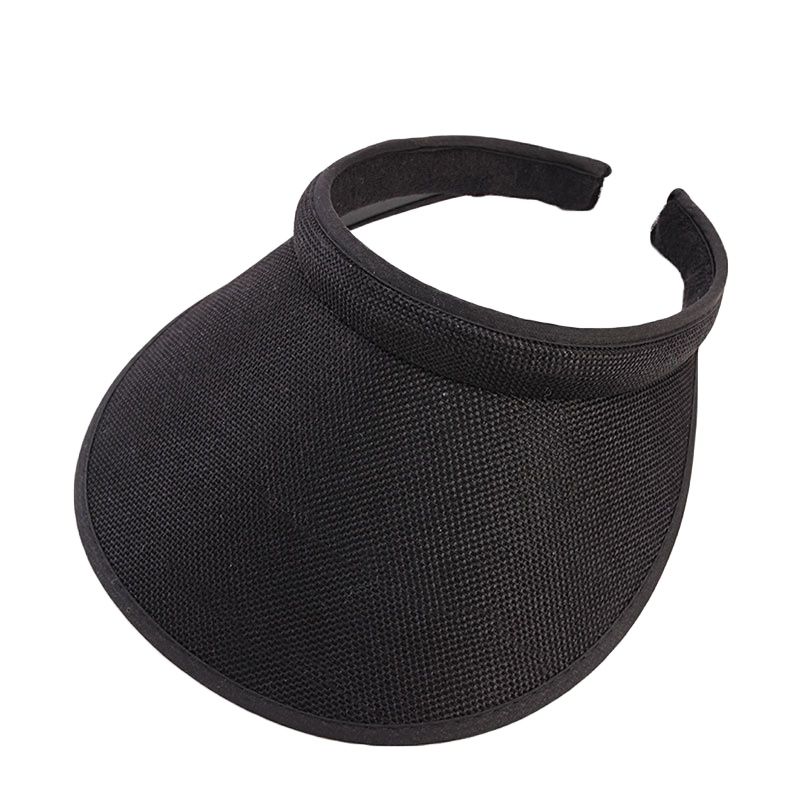 Visières de soleil pour femmes, chapeaux de mode en faux lin pour femmes, visières de sport pour femmes