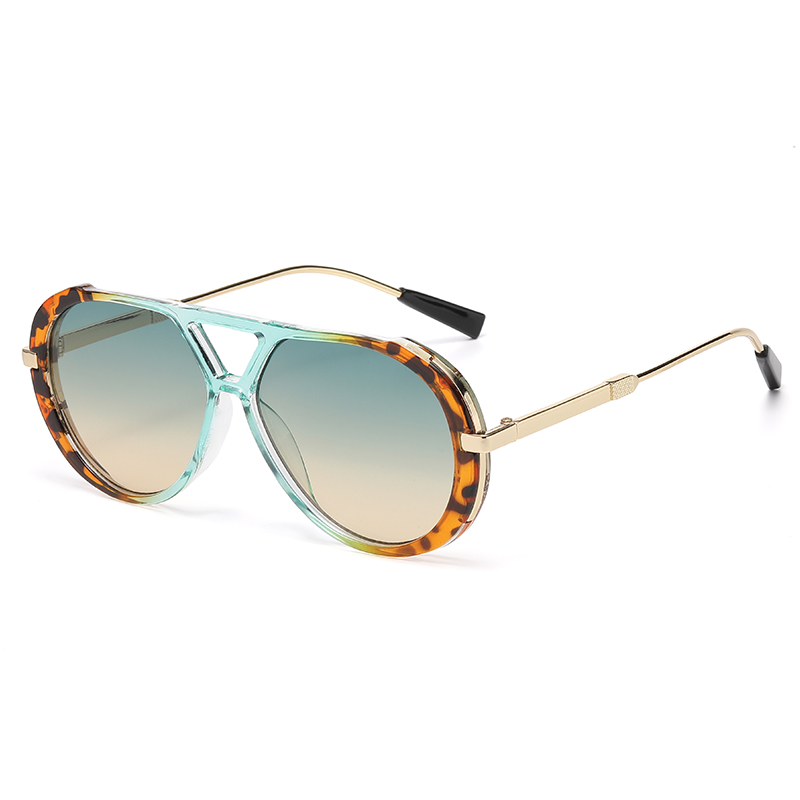 Nouvelles Lunettes de Soleil de Luxe pour Femme, de Marque, Design Ovale, Vintage, Surdimensionnées, Tendance, Protection UV400