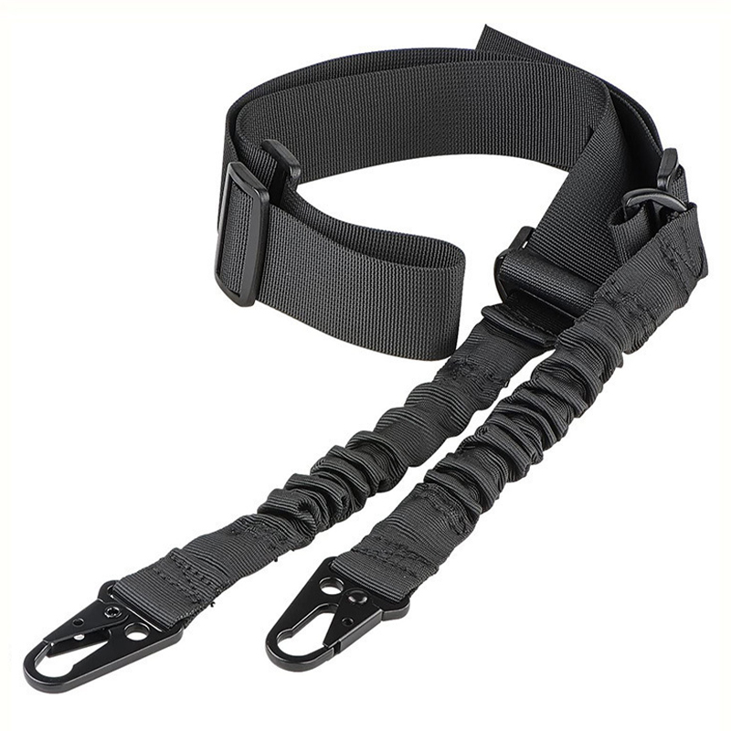 1 Pièce Sangle Tactique de Camouflage pour Hommes et Femmes, Harnais Tactique Monopoint d'Extérieur, Corde Tactique CS pour Arme, Corde de Sécurité Diagonale