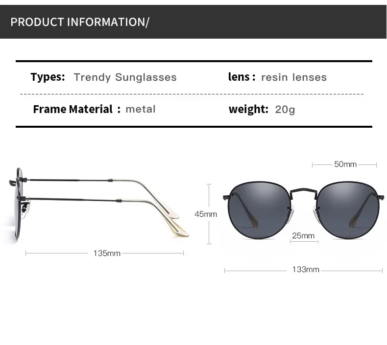 Lunettes de soleil ovales rétro pour femmes/hommes, marque de créateur, style vintage, petites lunettes de soleil rondes classiques pour l'extérieur, protection UV400, Oculos De Sol, Gafas