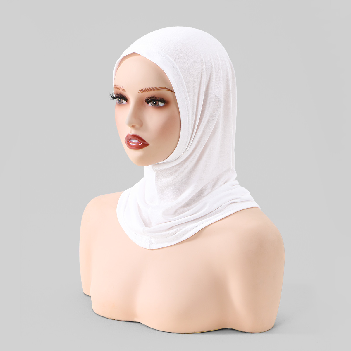 Nouveau Ramadan femmes musulmanes Turban instantané chapeau solide casquette intérieure Hijab sous-capuchon extensible Bonnet léger doux sous-écharpe Bandana