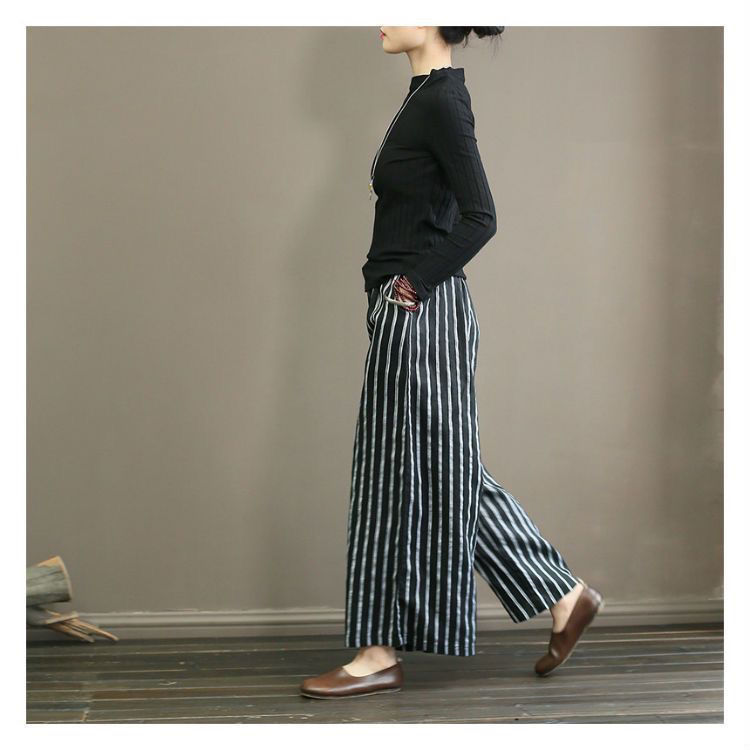 Vêtements décontractés pour femmes grandes tailles, style rétro, vêtements en coton et lin pour femmes, vêtements de bureau pour femmes, nouvelle arrivée tendance