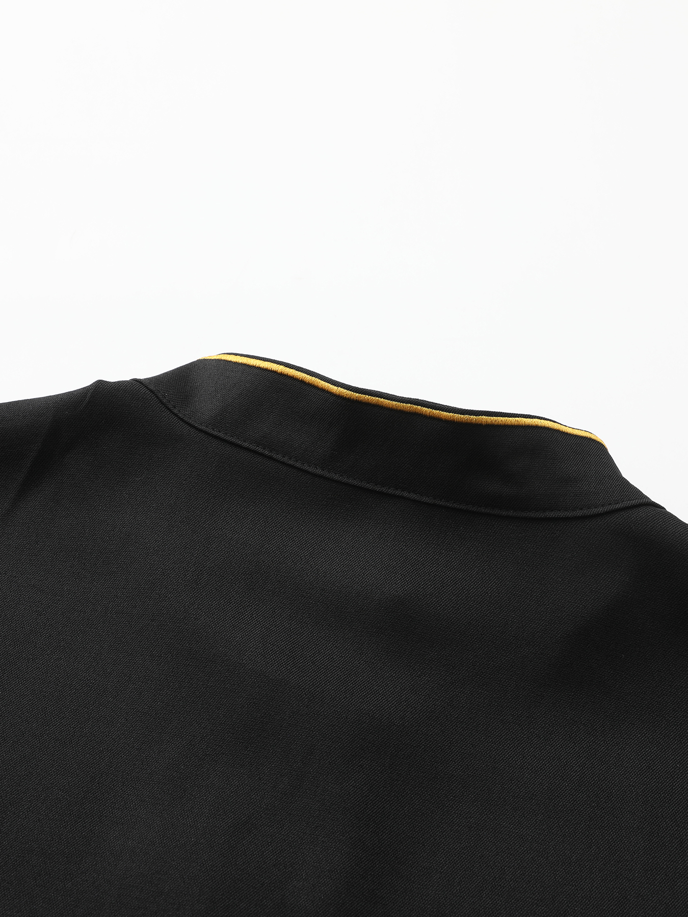 Robe longue islamique pour hommes musulmans arabes, col montant brodé, thobe traditionnel, vêtements traditionnels pour hommes