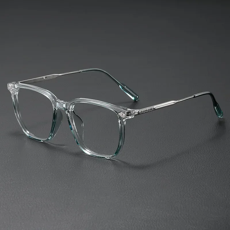 Lunettes optiques vintage anti-lumière bleue pour hommes et femmes, lunettes carrées d'affaires, lunettes de mode pour délinquants