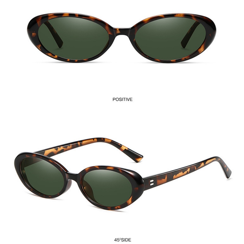 Petites lunettes de soleil ovales pour femmes, design vintage, lunettes de soleil sexy rétro punk pour hommes, lunettes de soleil tendance pour l'extérieur