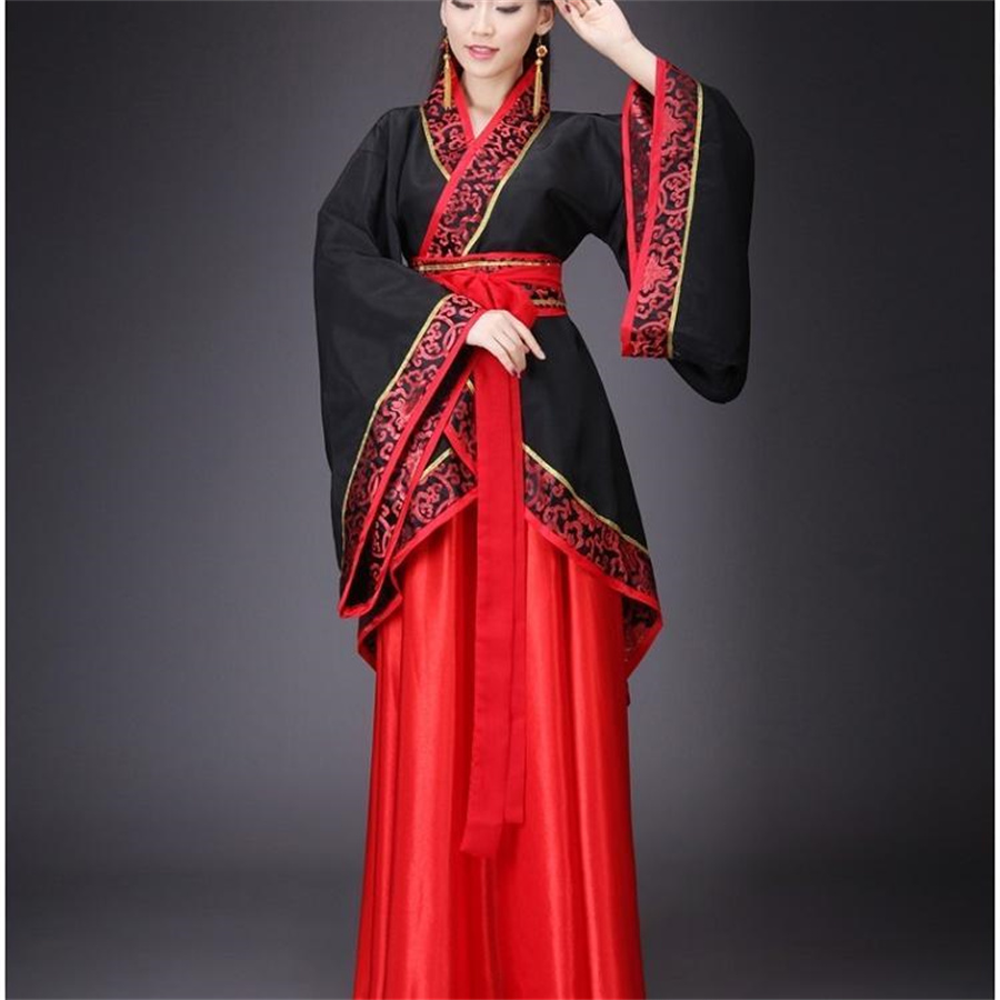 Robe longue Hanfu à manches longues, style prairie, patchwork, olympiques traditionnels chinois, jupe de performance, cheongsam, trempé