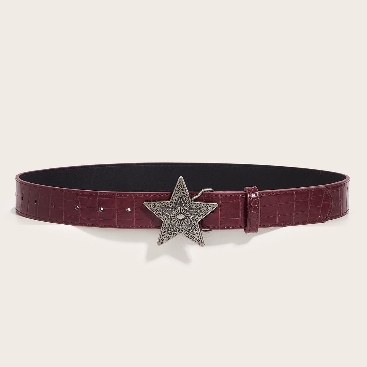 Ceinture décorative rétro pour femmes, noire, polyvalente, assortie aux jupes, costumes et pantalons, idéale comme accessoire vestimentaire quotidien