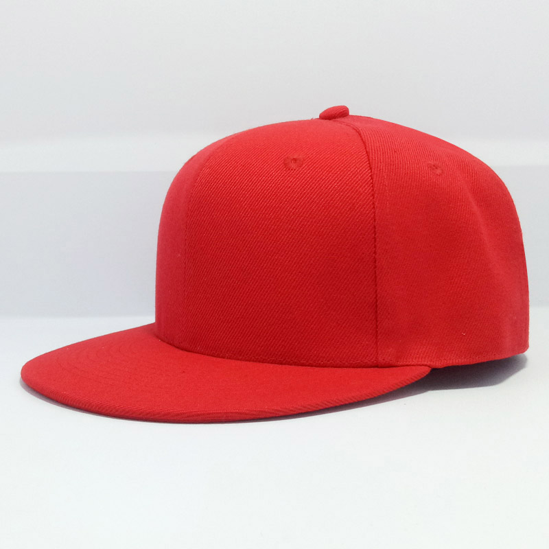 Casquette de baseball à bord plat pour homme et femme, chapeau ajusté complet, joueur de basket-ball de rue, hip hop, tennis, golf, camionneur, taille 55cm à 62cm