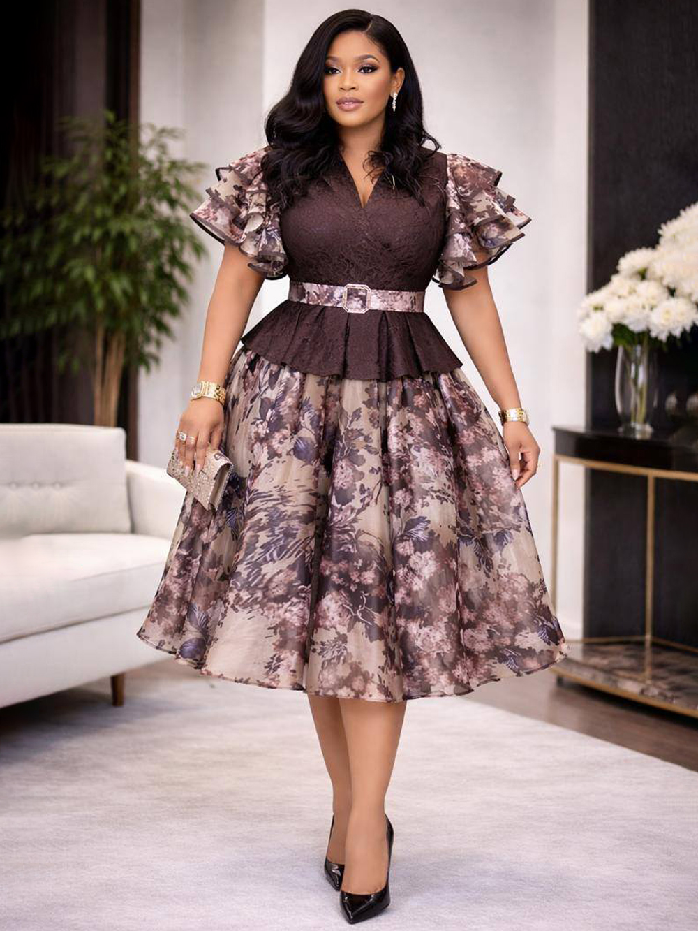 Robes africaines 2026 pour femmes, imprimé Ankara Dashiki, robes longues, vêtements turcs et africains, robe grande taille, tenue de soirée de mariage