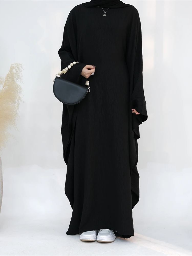 Kebaya-Robe musulmane modeste pour femmes, vêtements de prière pour Ramadan, tiens imar Abaya, Dubaï, Arabie saoudite, Turquie, Islam