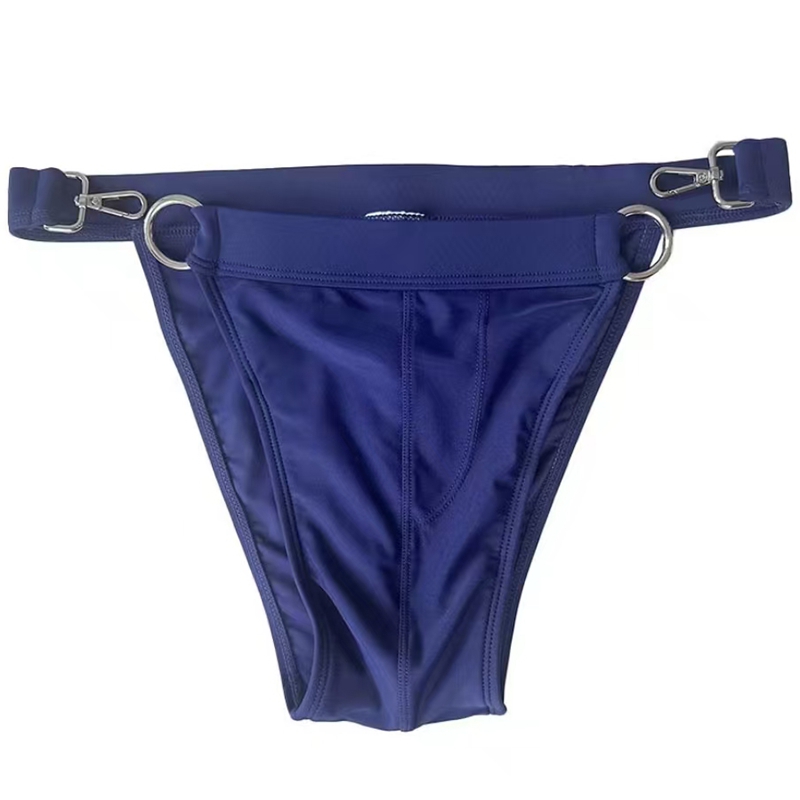 Maillot de bain 2026 tendance, style plage, avec boucle bilatérale, sport européen et américain, ouverture latérale, taille basse, 10101