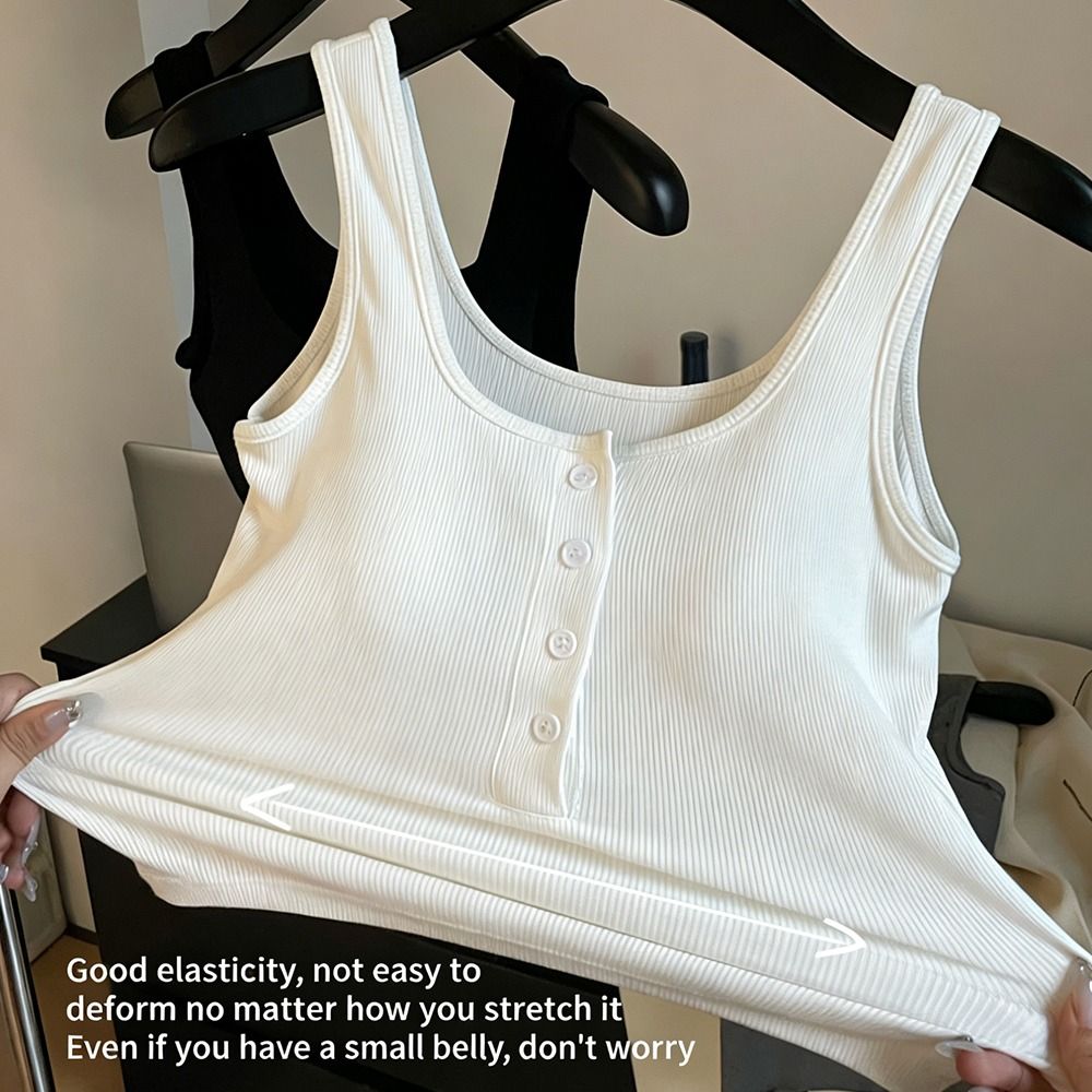 Débardeurs d'été décontractés à col en U, sous-vêtements sans manches, hauts de pyjama, chemises, caracos, gilets amples, corsets pour femmes