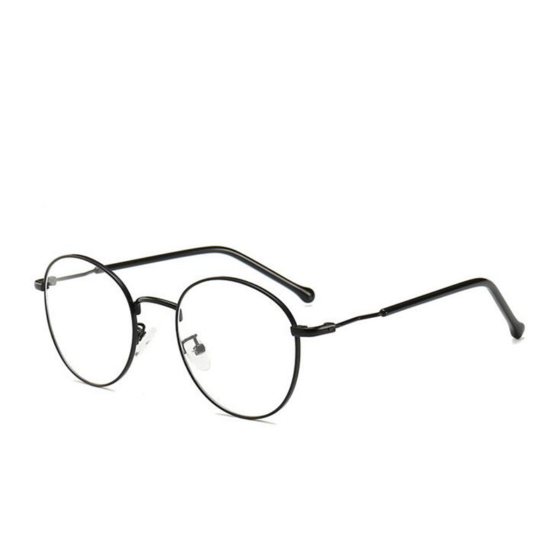 Lunettes de Prescription à lentille asphérique ovale 1.56 pour femmes et hommes, lunettes optiques pour étudiants, lunettes myopes 0 -0.5 -0.75 à-6.0