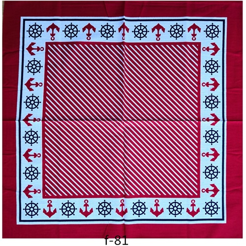 F-1-F-100 Foulard carré 100% Coton Unisexe, Bandana Hip Hop Noir Paisley, Couvre-chef, Bandeau pour cheveux, Foulard, Bandeau tour de cou et pour poignet