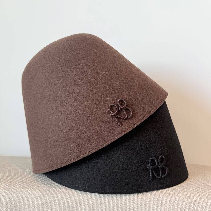 Femmes seau chapeau hiver garder au chaud laine seau femme plage Panama casquette pli en plein air japonais Lesure pêcheur casquette Bonnet Enfant
