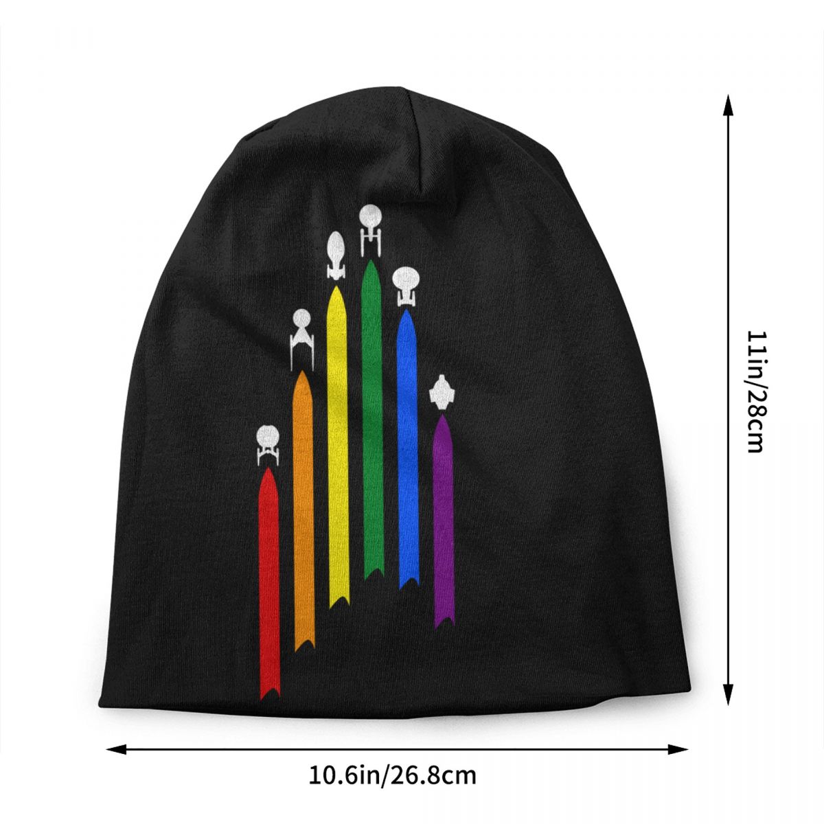 Star Treks Bonnet chapeau tricot chapeau hommes femmes Hip Hop unisexe adulte Science-Fiction série TV chaud hiver Skullies bonnets casquettes