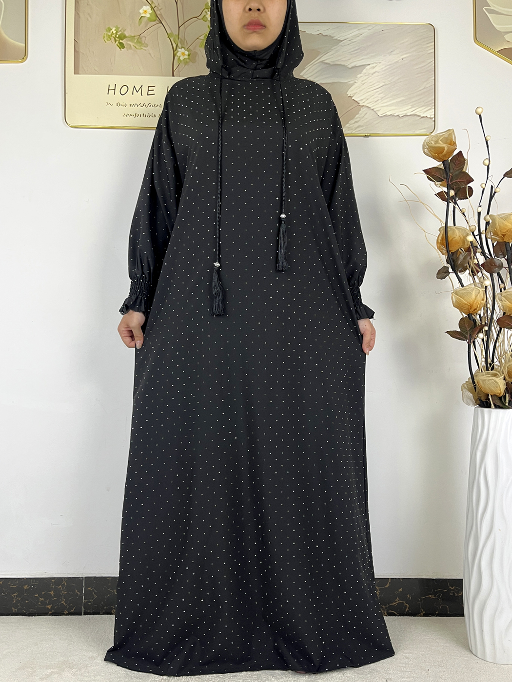 Abayas musulmanes pour femmes, ensemble traditionnel turc islamique, robe ample femme, caftan marocain, robes africaines de Dubaï, à capuche, pour le Ramadan