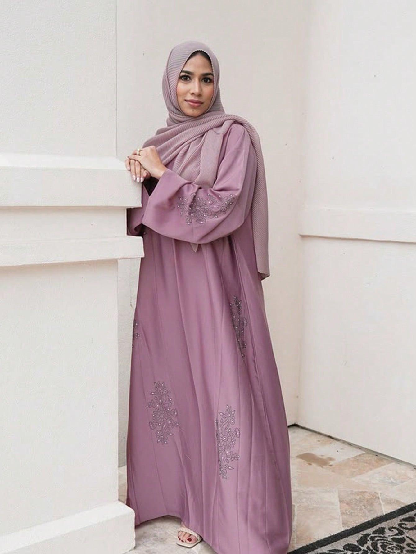 Hijab plissé musulman, foulard islamique froissé, châle uni, écharpe douce pour femmes