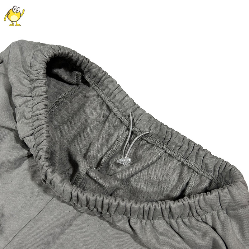 2025 nouveaux pantalons hommes femme noir blanc gris meilleure qualité lâche Joggers pantalons de survêtement Hip Hop mode Streetwear