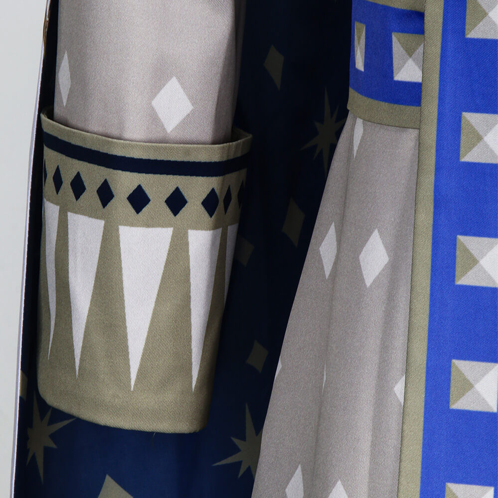 Robe King Magnifico, Costume de Cosplay, tenues d'halloween, Costume de fête de noël pour hommes