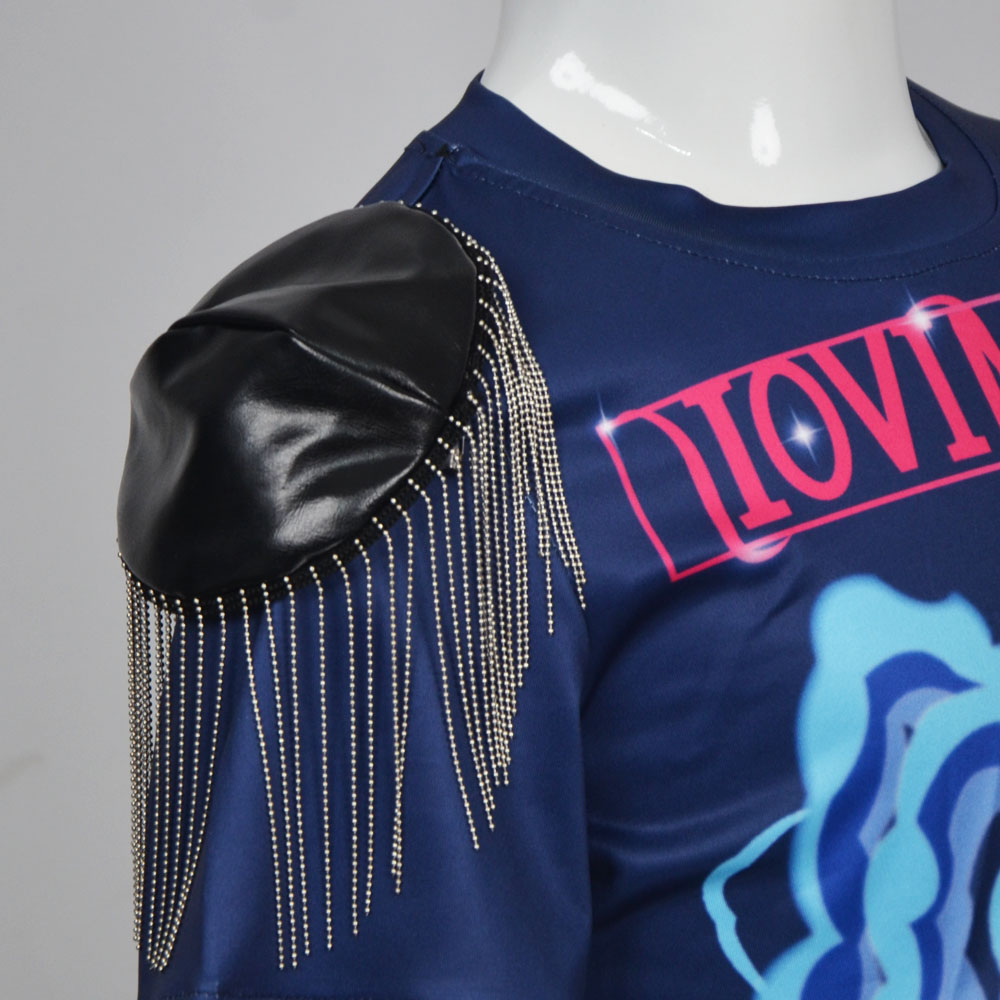 Tenue de Cosplay Anime pour Femme – Robe Imprimée pour Halloween, Noël, Expositions de Bandes Dessinées et Fêtes – Vêtements de Cosplay pour Dames