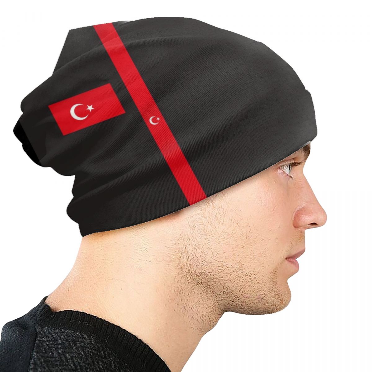 Bonnet drapeau de la dinde, chapeau tricoté pour hommes et femmes, Hip Hop unisexe, bonnet chaud d'hiver
