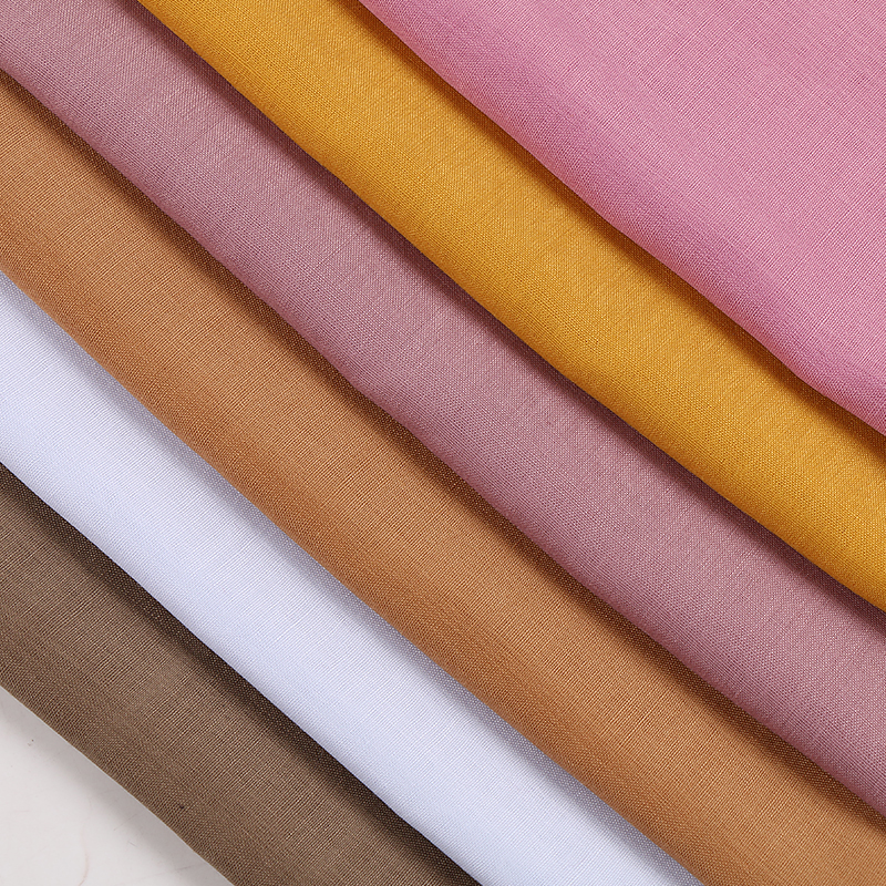 Écharpe carrée en coton et Viscose pour femme musulmane, châles Hijab, bandeau de couleur unie, enveloppes de cheveux simples, Turban islamique, 110cm