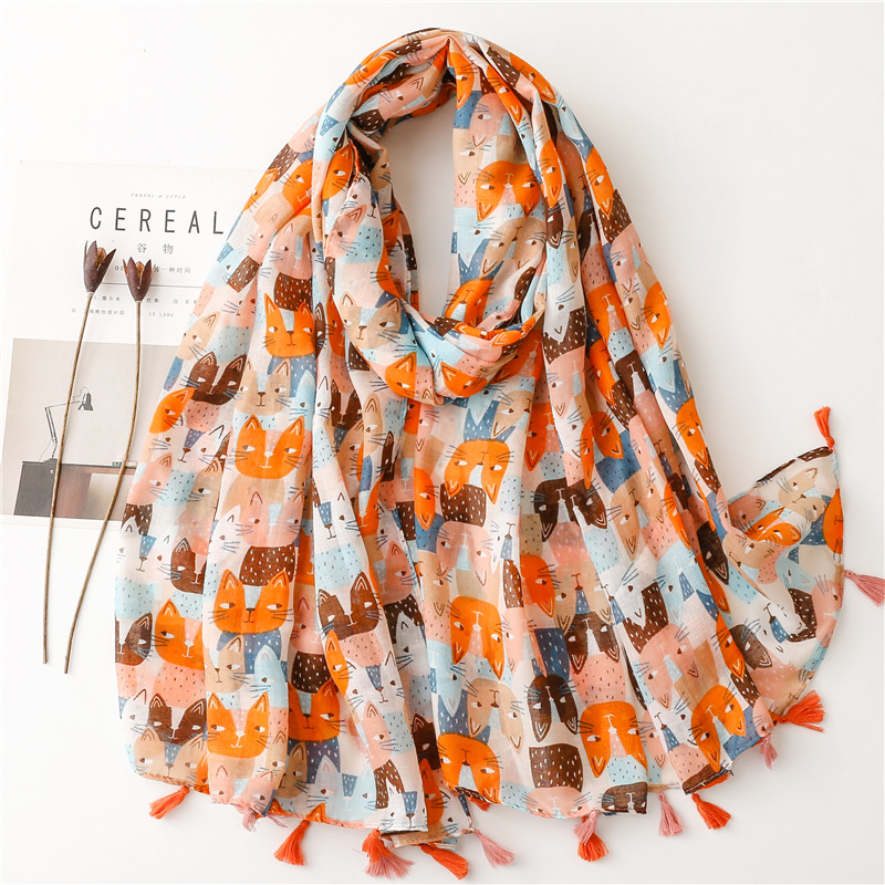 Écharpe en Viscose à Pompon Floral pour Femme, Châle et Enveloppes, Hijab, Bandeau de Cheveux, Foulard de Sauna Musulman de Luxe, 180x90cm