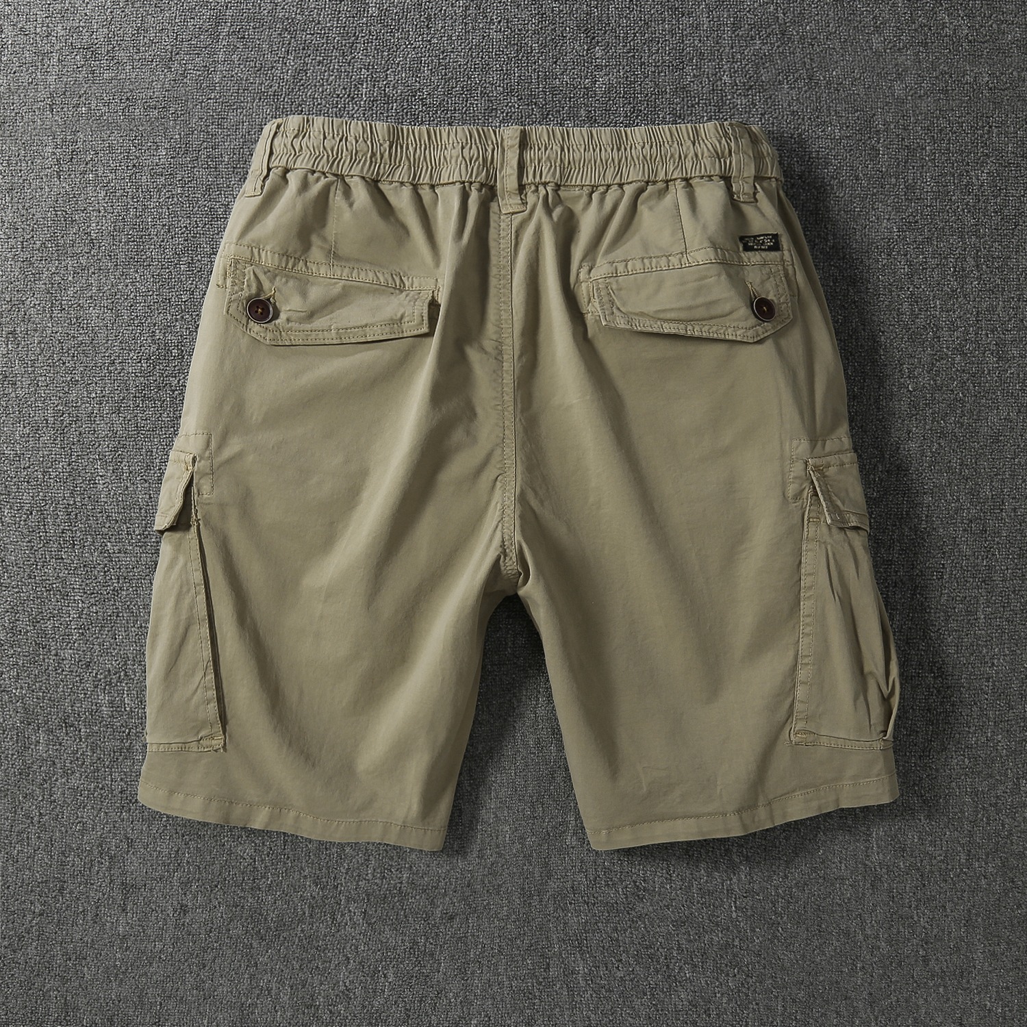 Short Cargo d'été en coton pour hommes, mode coréenne, pantalon court kaki, Harajuku, vêtements pour hommes, offre spéciale, pantalons de survêtement décontractés