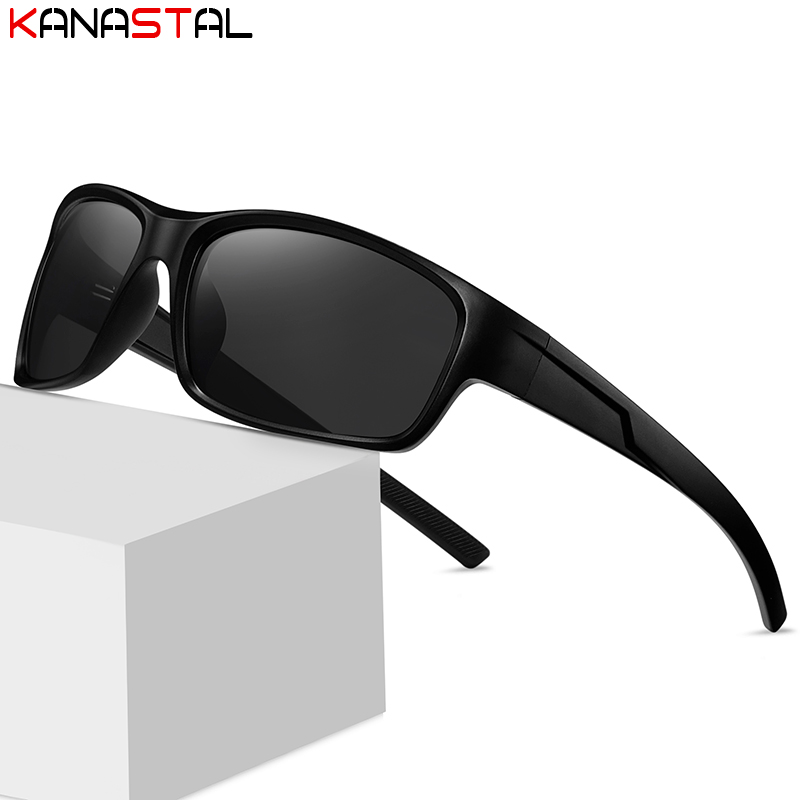 Lunettes de soleil pour hommes UV400 lunettes de soleil polarisées femmes PC lunettes cadre en plein air Golf cyclisme lunettes Anti-éblouissement ombre lunettes