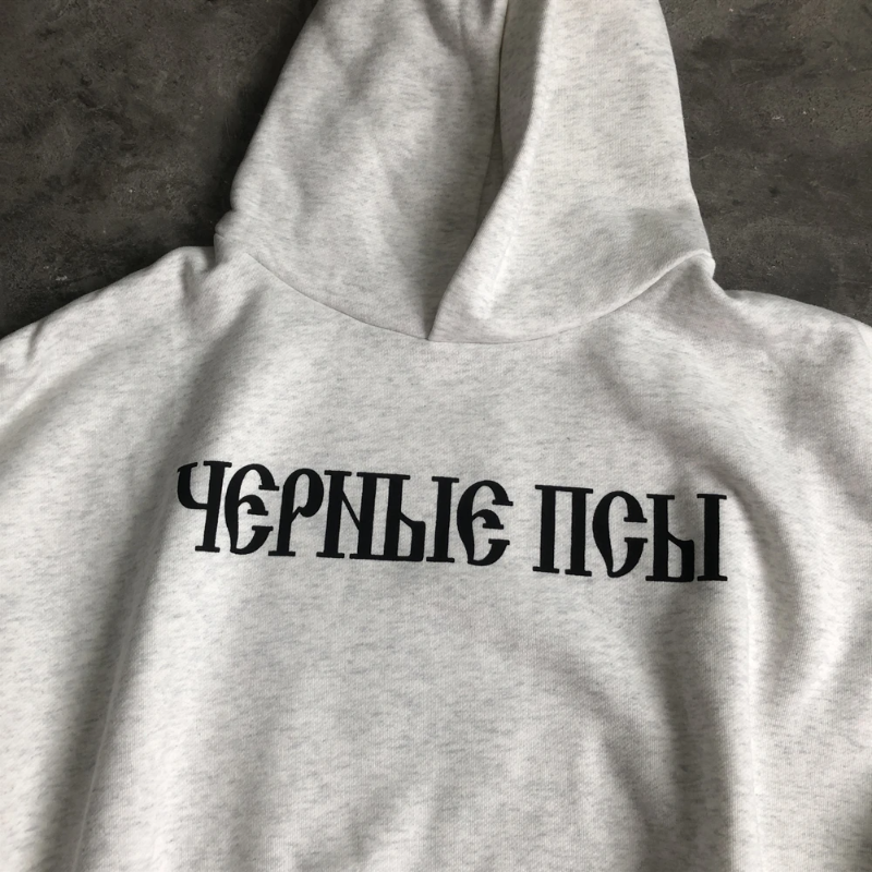 SAINT OF MICHAEL mode 1:1 KANYE WEST Streetwear sweat DONDA imprimé velours décontracté ample surdimensionné hauts à capuche pour hommes