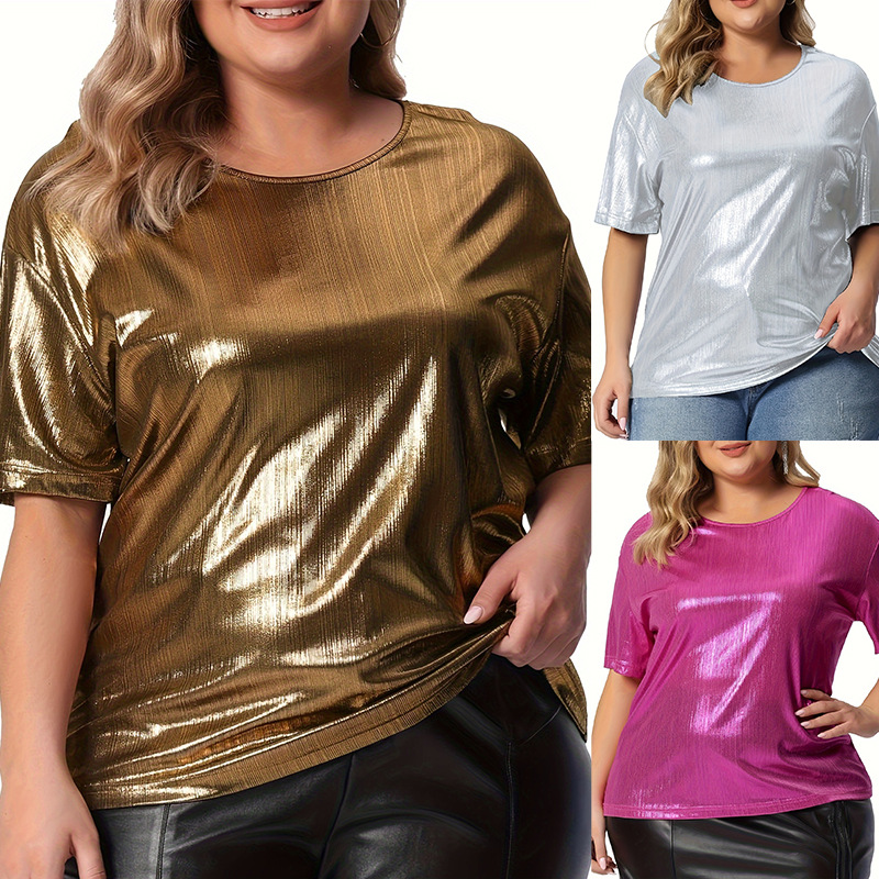 Femmes été hauts grands grands t-shirts Sexy Vintage à manches courtes t-shirts ample décontracté Befree Boho t-shirts grandes tailles