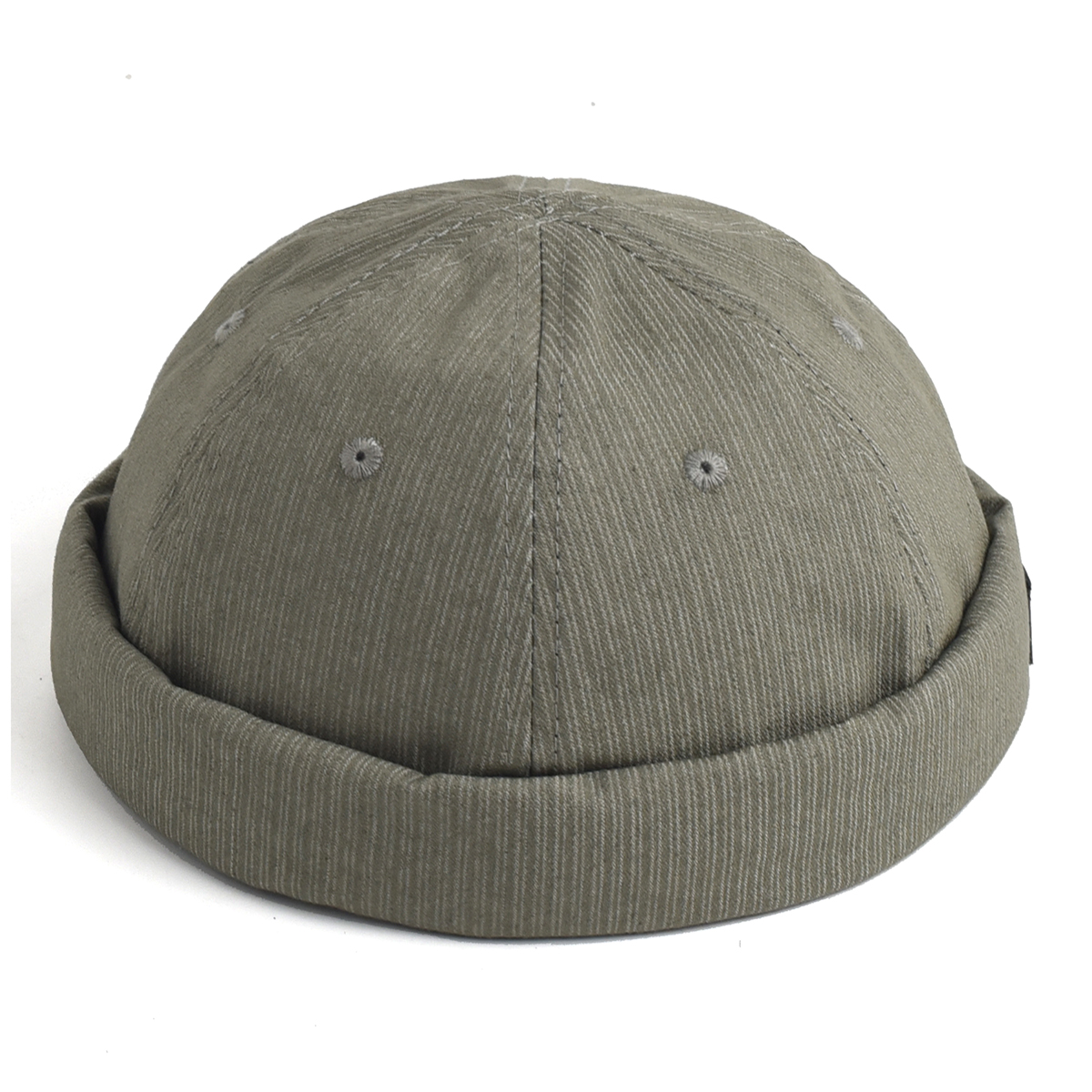Hommes femmes dôme Melon Skullies bonnet mode Vintage sans bride propriétaire chapeau Streetwear Hip Hop Docker casquettes unisexe Skullcaps
