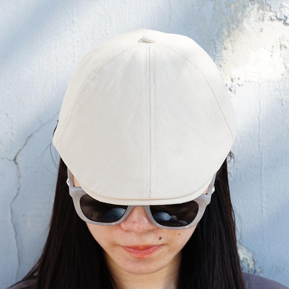 Béret style urbain respirant, réversible, casquette tendance hip-hop pour hommes et femmes, idéal pour l'été et l'automne, usage quotidien