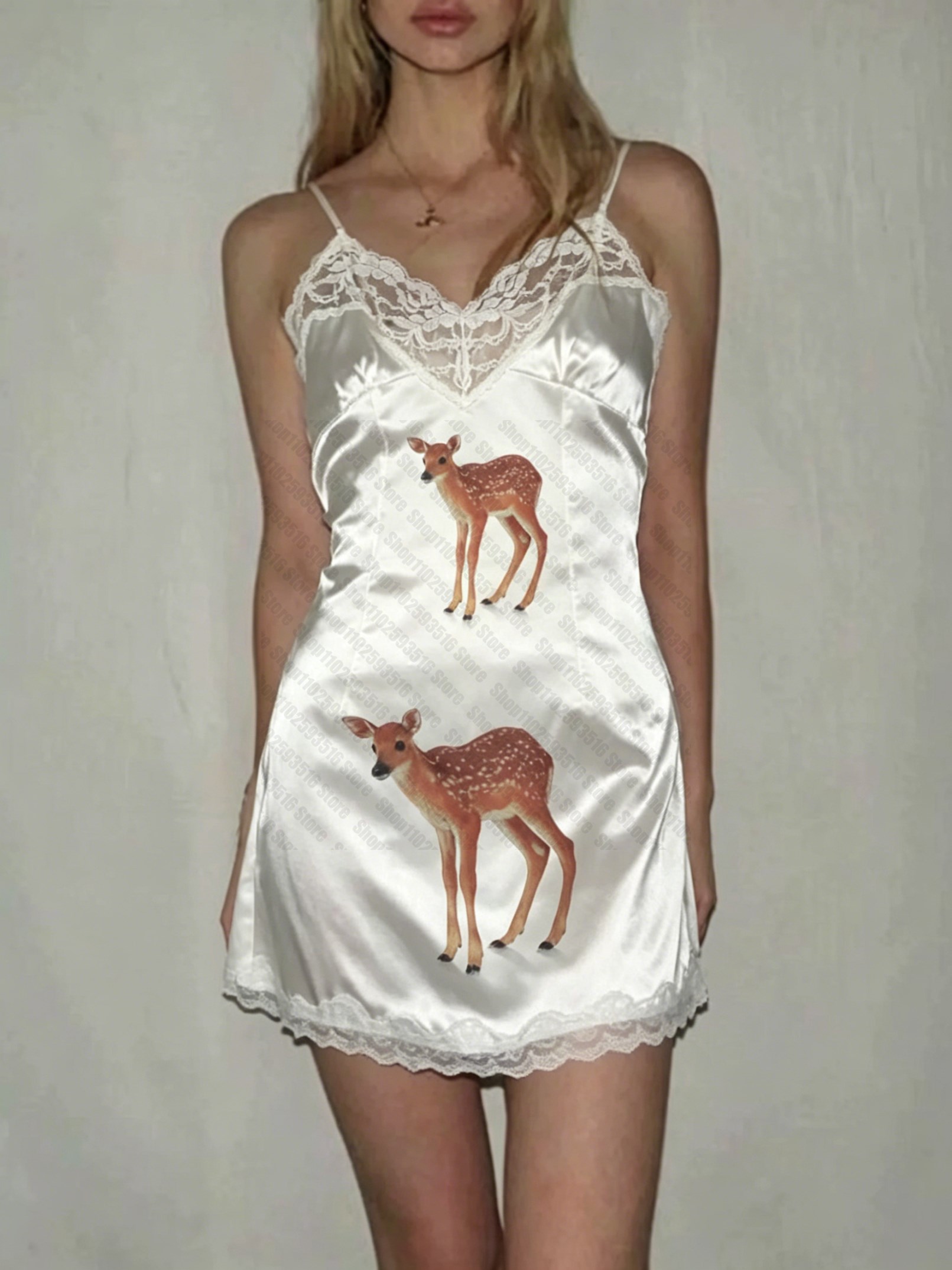 Robe blanche pour femme, vêtements sexy, style Emo Y2k, vêtements Harajuku Goth, graphique punk, robe courte pour femme, robe midi d'été