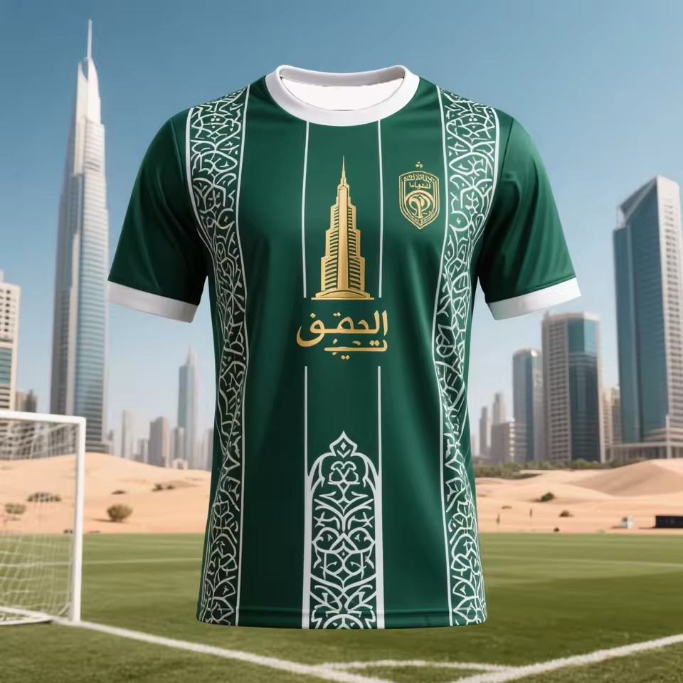 T-shirt de Football avec drapeau de l'arabie saoudite, tendance d'été, emblème National imprimé en 3D, t-shirts de sport amples et respirants, Y2k