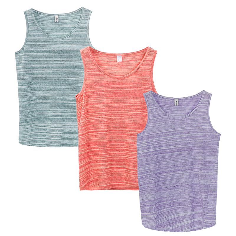 Haut d'été en fibre colorée pour femme, vêtements Harajuku pour fille, maillots très doux et fins, précieux et décontracté, 100% coton