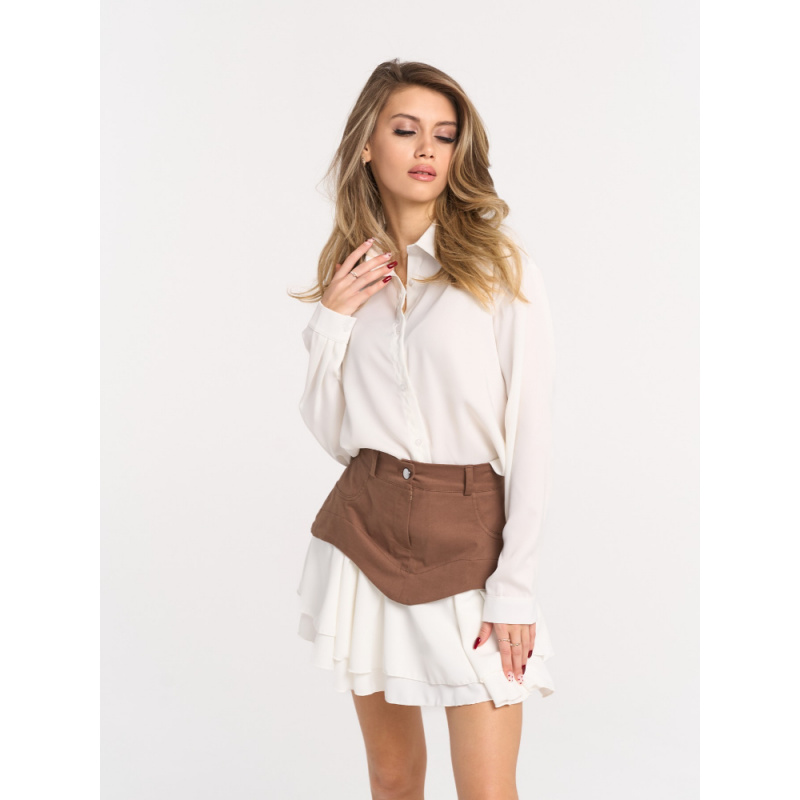 Robe gâteau à volants pour femmes, taille haute, ligne A, Mini jupe Petchwork, nouvelle collection printemps été Y2K, jupes Lady Street Party