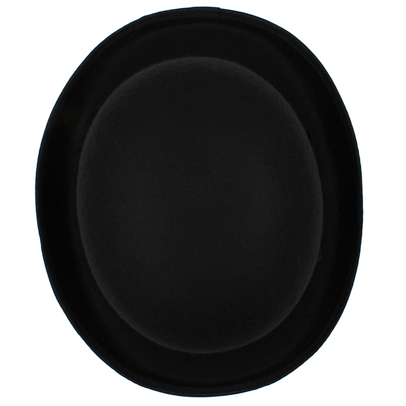 Chapeaux melon classiques Vintage en feutre pour hommes et femmes, casquettes Derby à jante en rouleau, chapeaux Fedora, chapeau de Jazz Hip-hop britannique, casquettes de fête